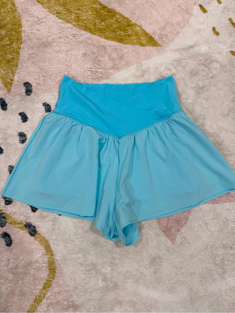 Aerie Crossover Flowy Shorts